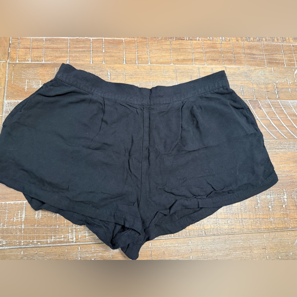 Women's Black Shorts